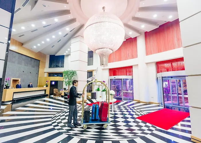 Grand Pasha Luxury & Casino ホテル ニコシア