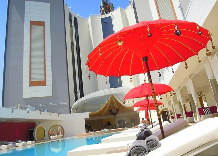 Grand Pasha Luxury & Casino ホテル ニコシア