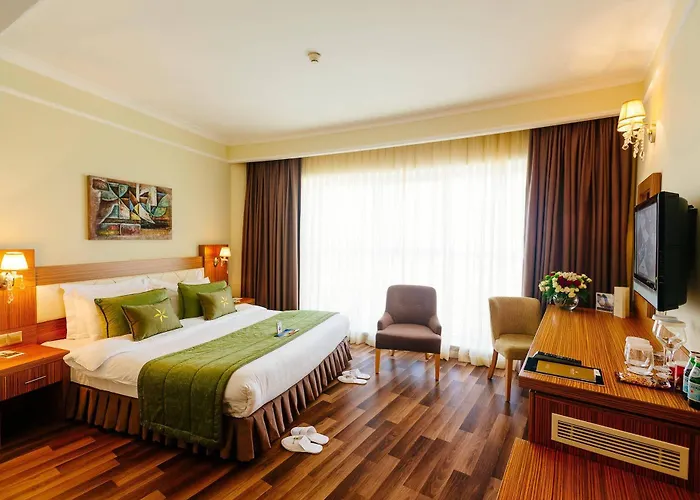 ホテル Grand Pasha Luxury & Casino ニコシア