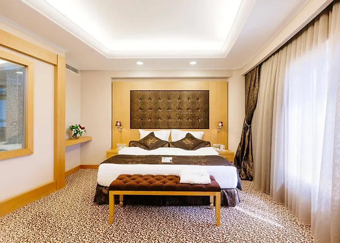 Grand Pasha Luxury & Casino ホテル ニコシア